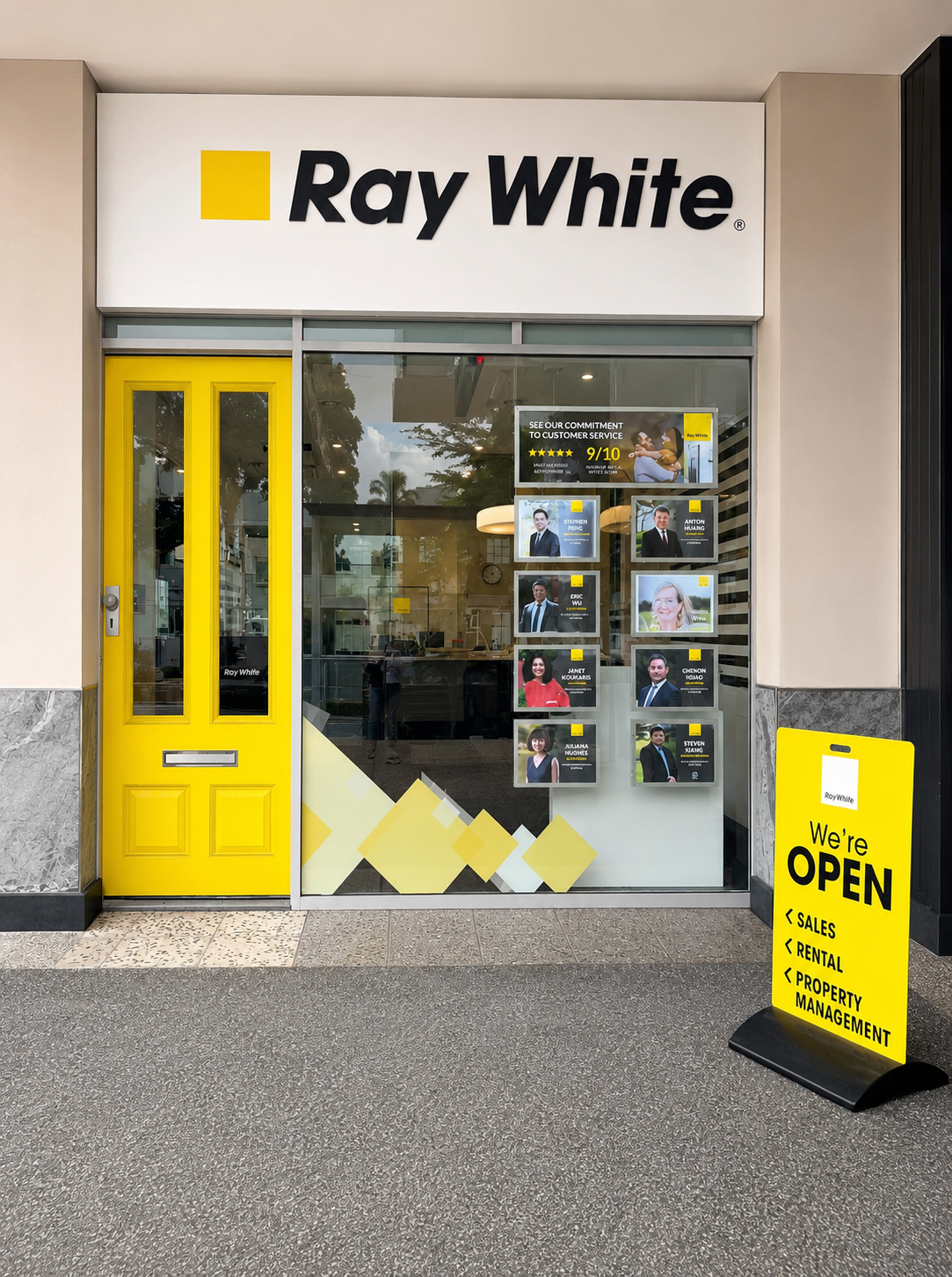 Shopfront — Vivid Icon work example