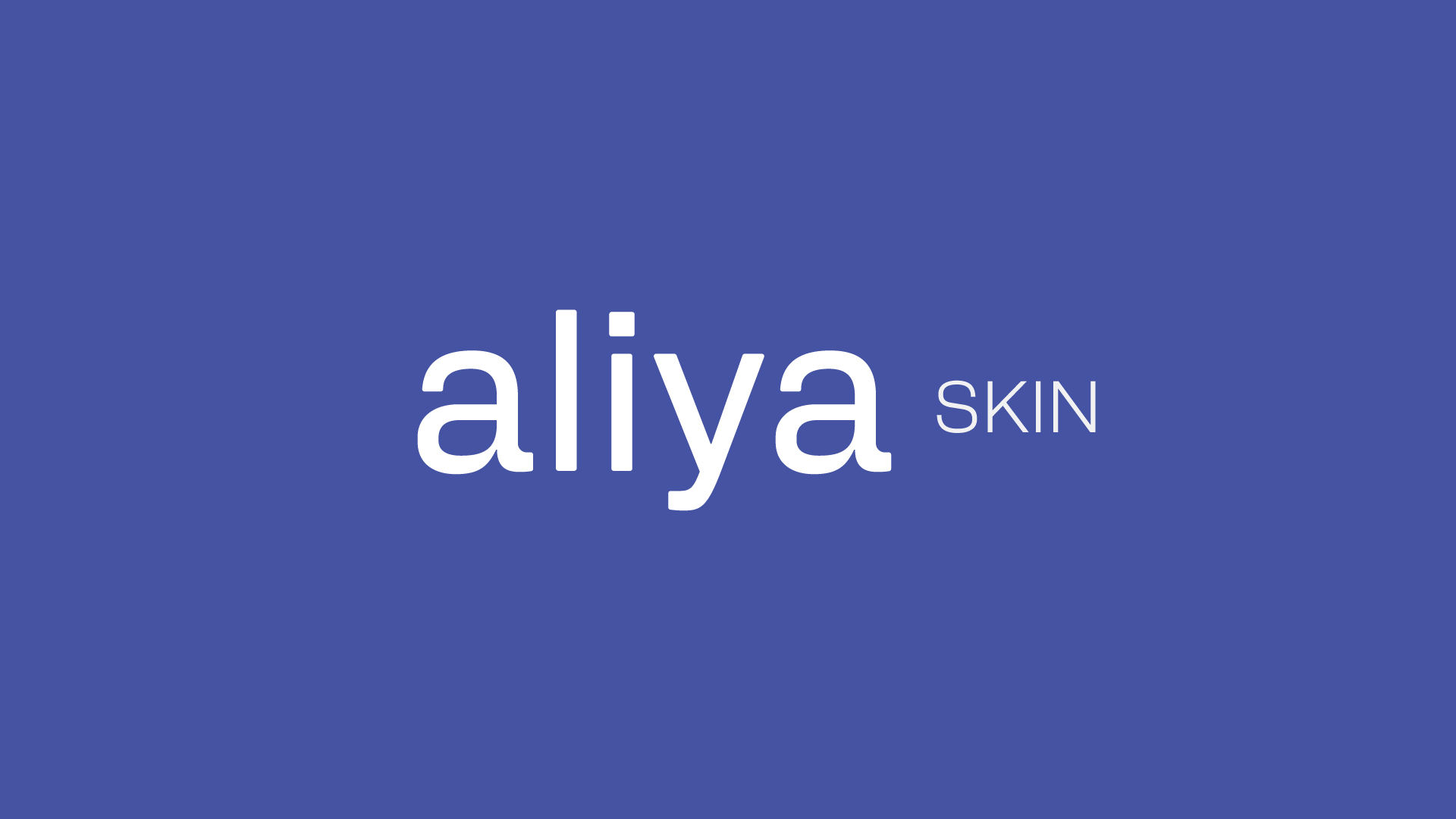 Aliya Skin. Brand identity · Packaging · Skincare