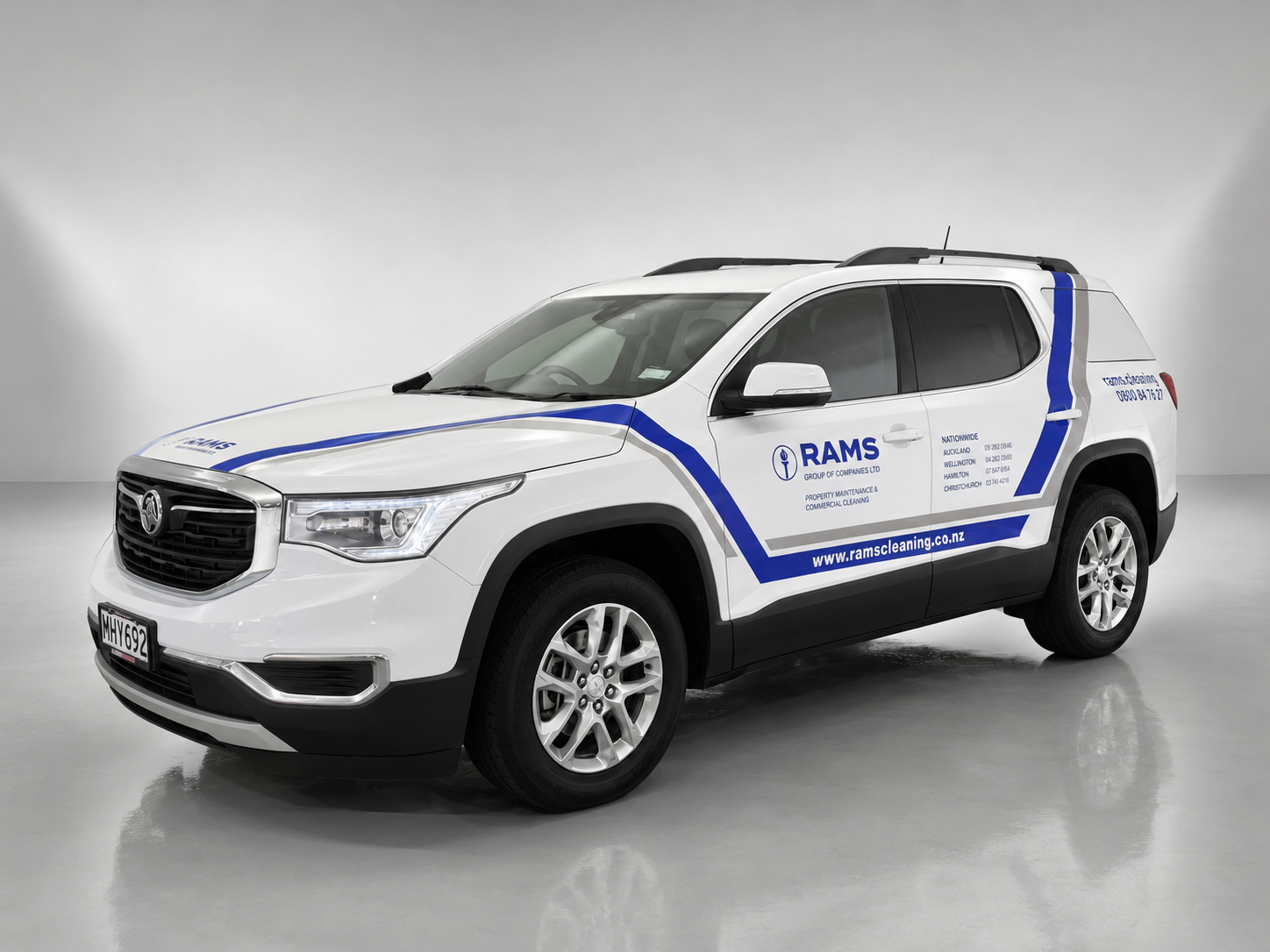 Rams Group of Companies visual 2