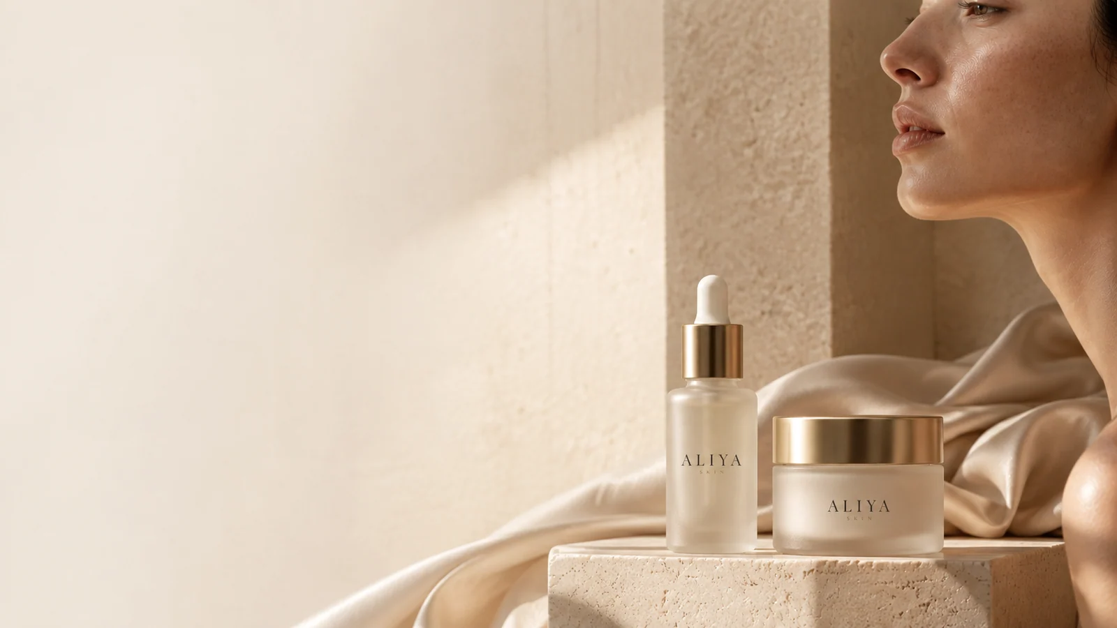 Aliya Skin premium skincare product range and brand experience