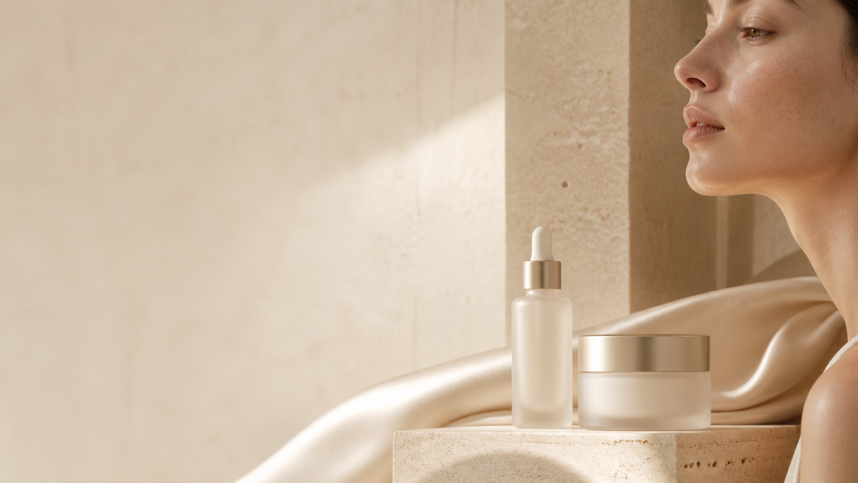Aliya Skin ecommerce website and beauty brand experience