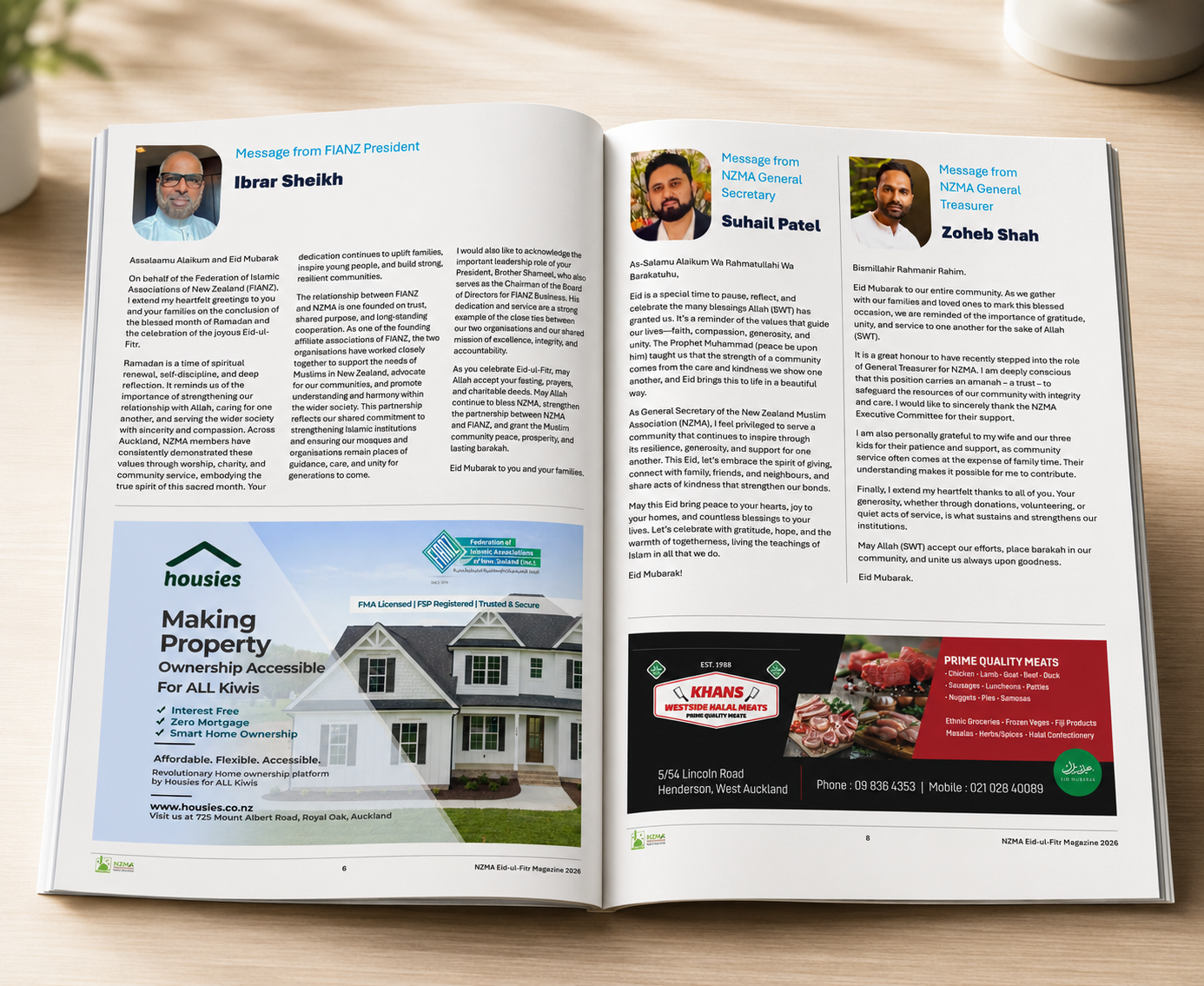 NZMA Magazine visual