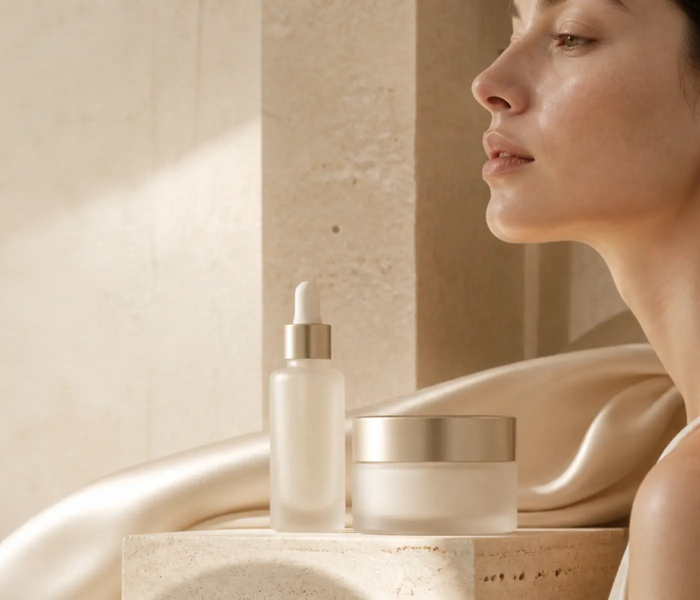 Aliya Skin ecommerce website and beauty brand experience