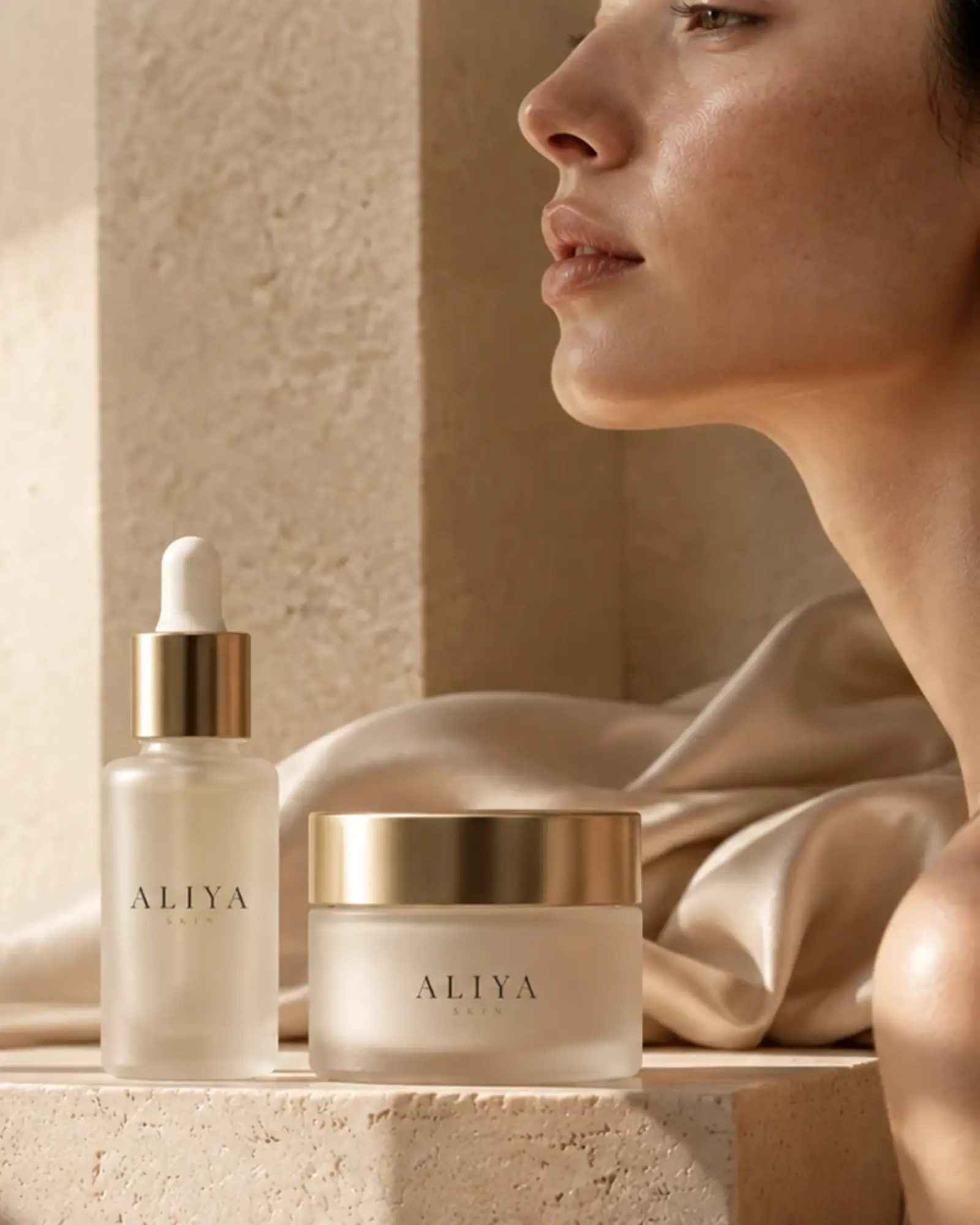 Aliya Skin premium skincare product range and brand experience
