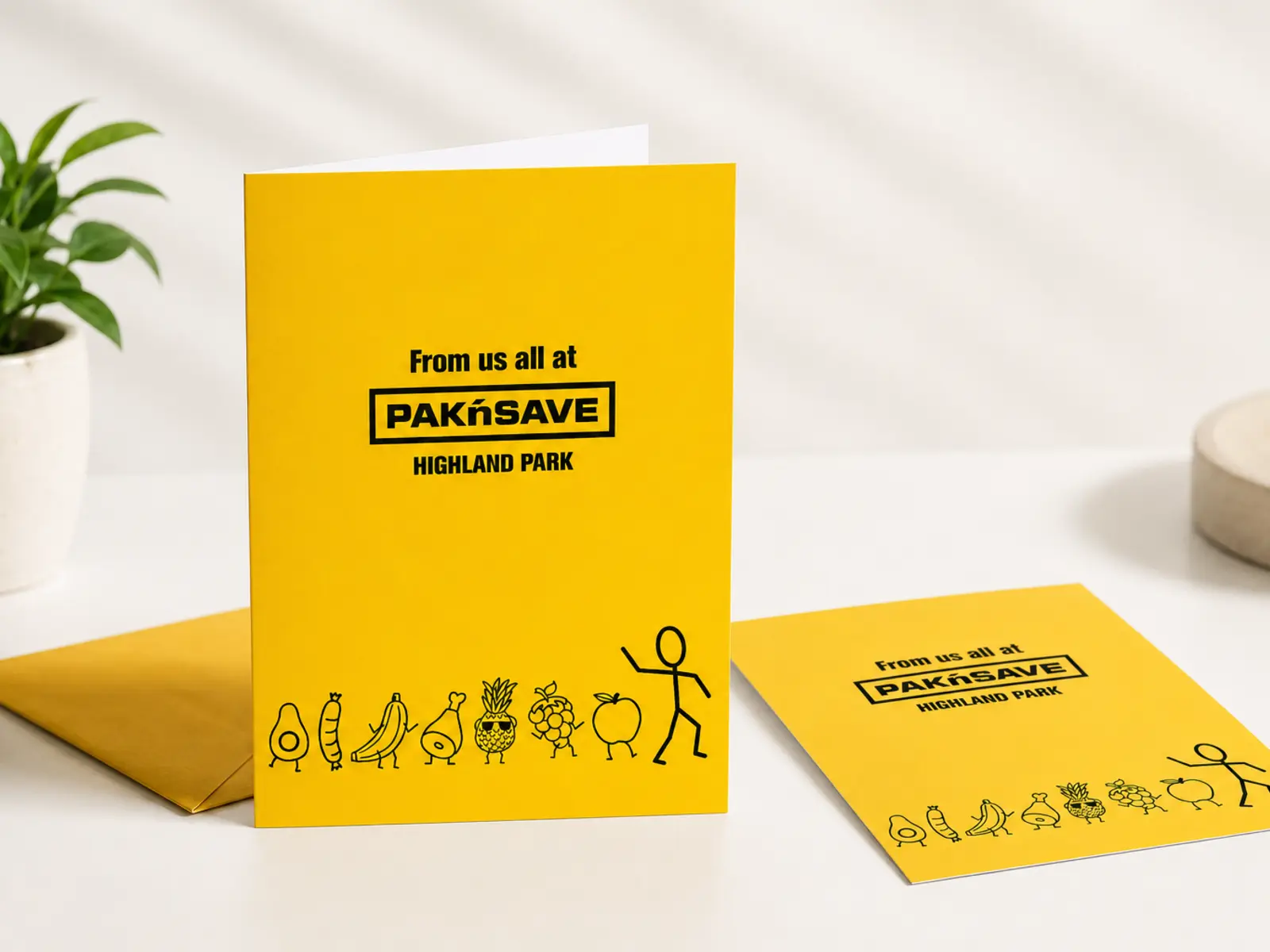A selection of Vivid Icon campaign and graphic design layouts