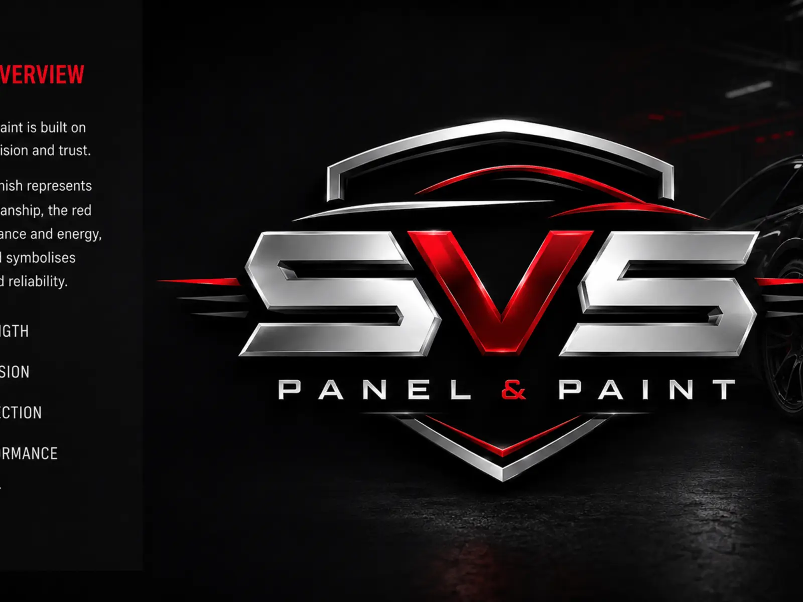 SVS Panel & Paint design project